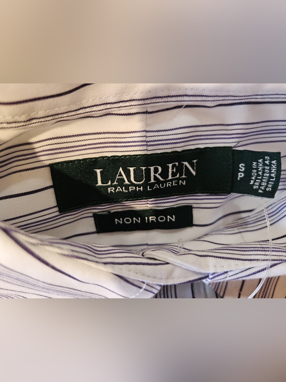 Ralph Lauren Broadcloth Button up Shirt - Picture 4 of 8